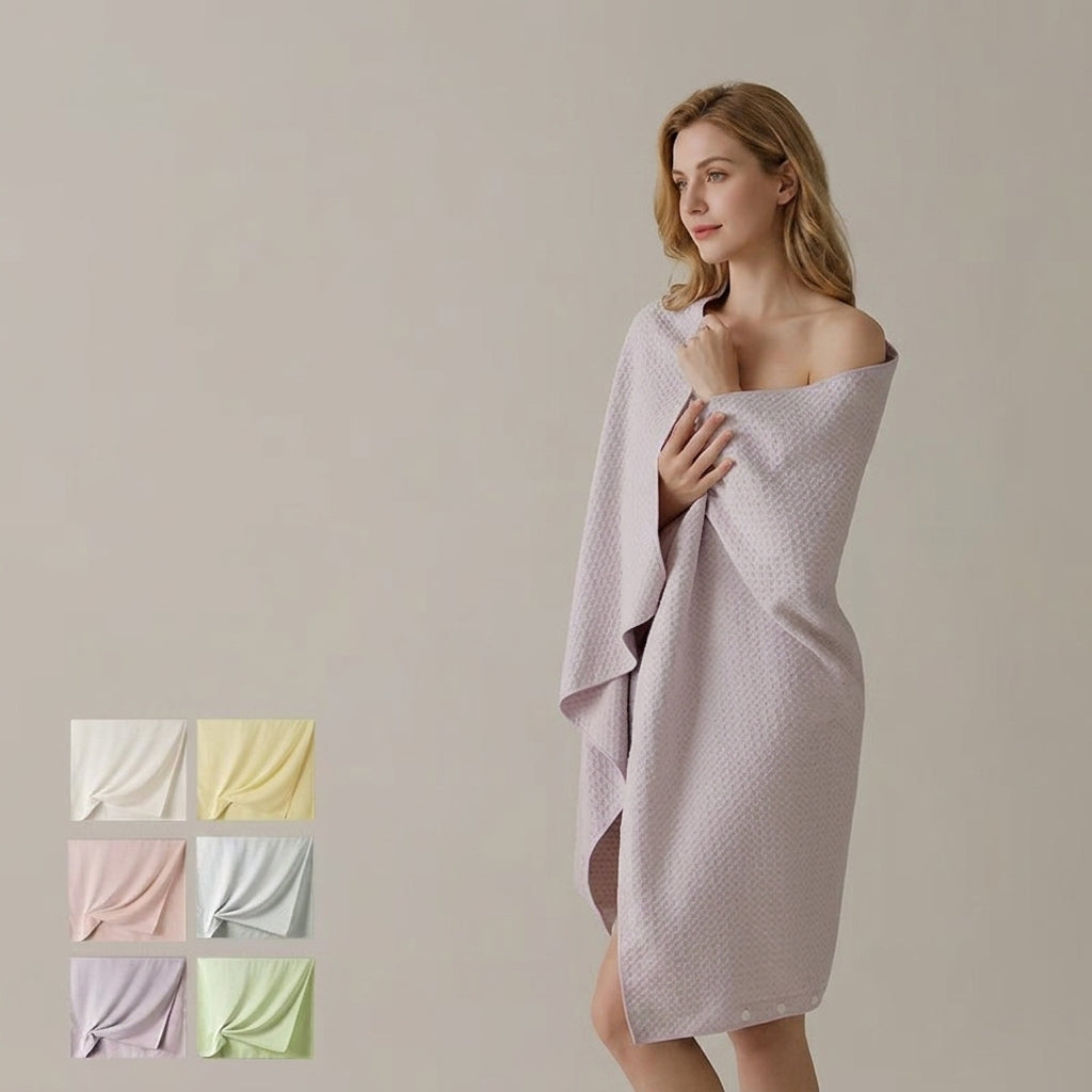 Premium Lint Free Super Absorbent Large Cotton Bath Towel For Adults