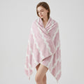 Quick Dry Cotton Bath Towel Couple Baby Safe Home Shower Use
